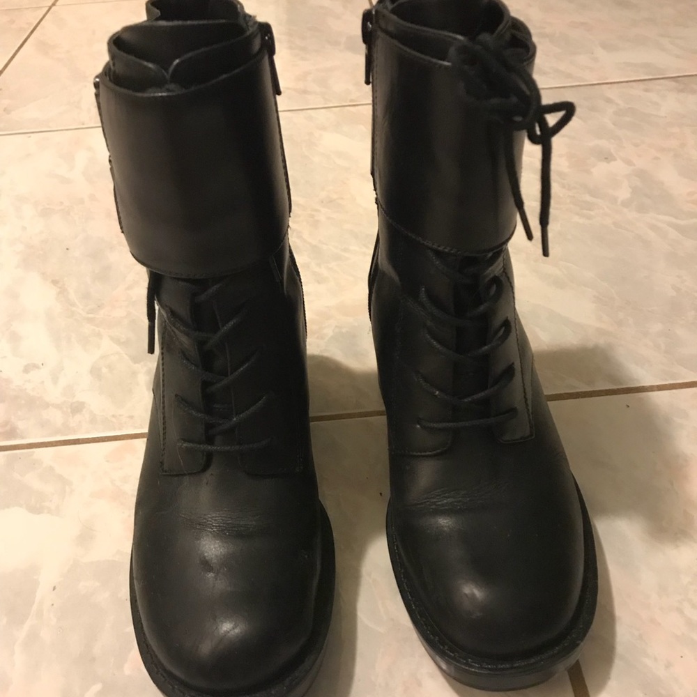 ZARA Moto Boots | MAKE AN OFFER 🤗